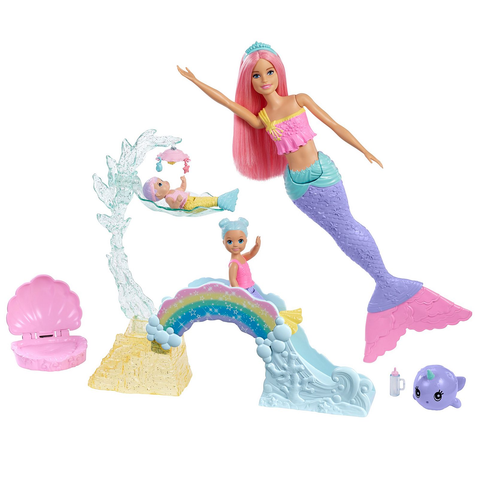 Barbie dreamtopia deals small mermaid