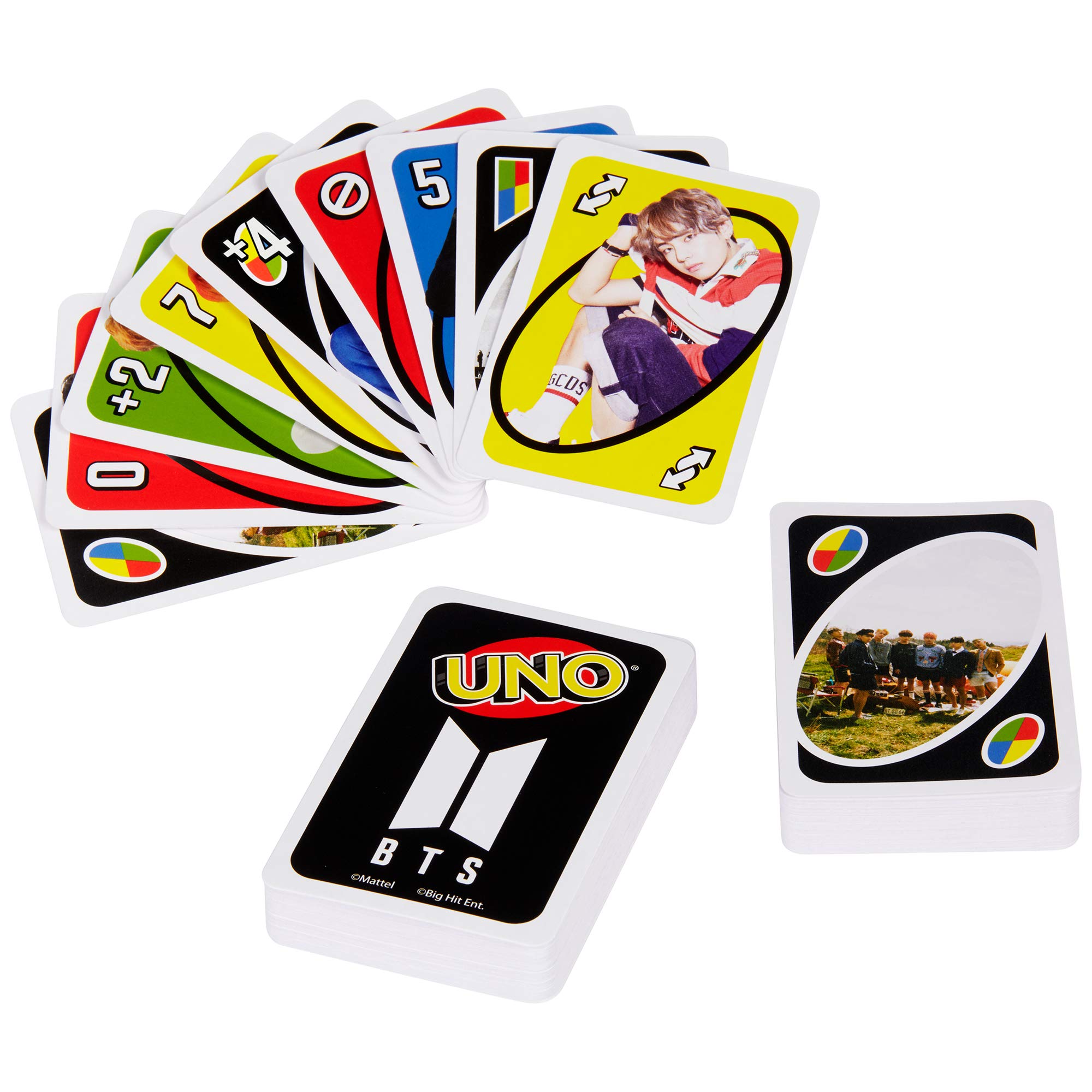 Polly Pocket UNO Mattel Card Game 