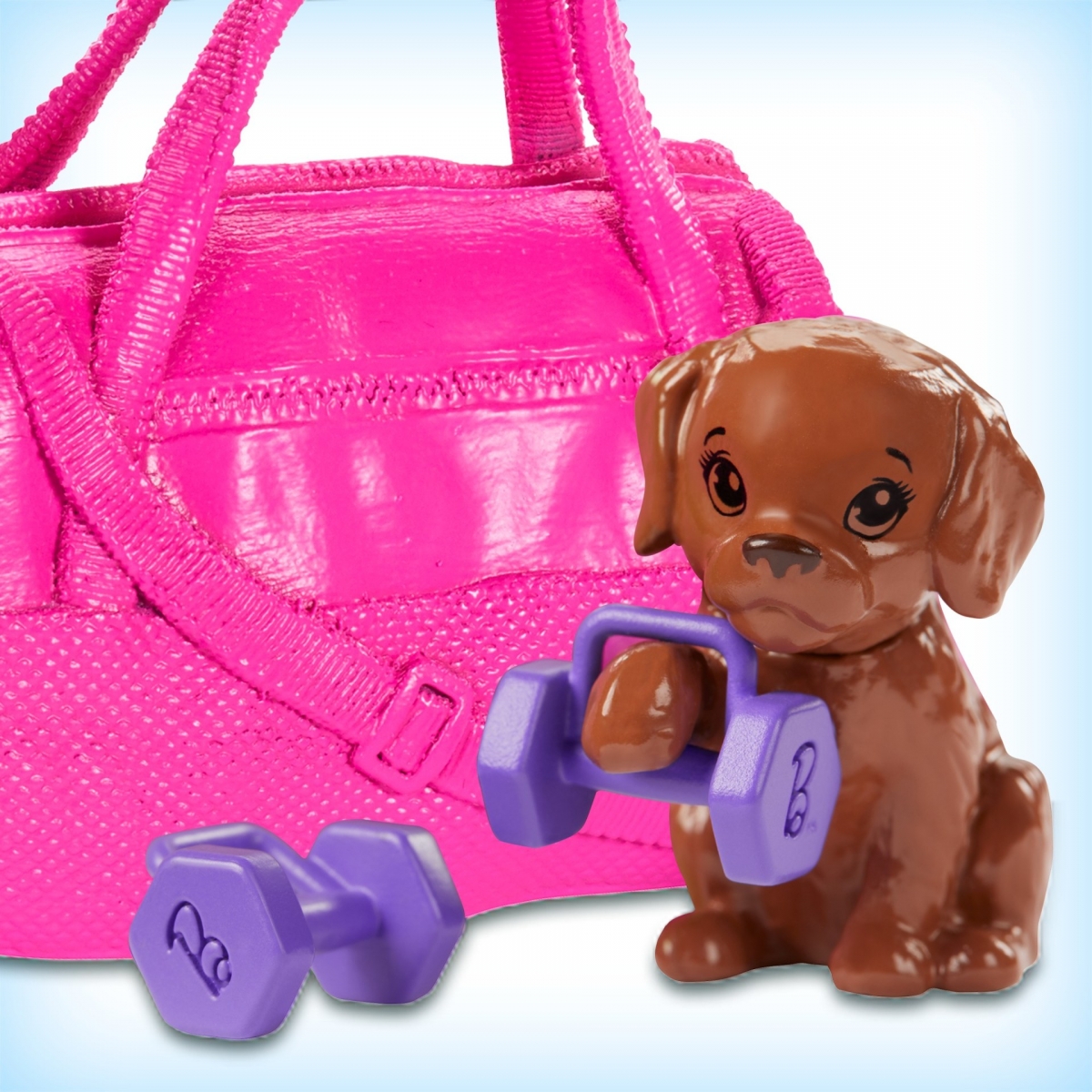 barbie fitness doll red hair
