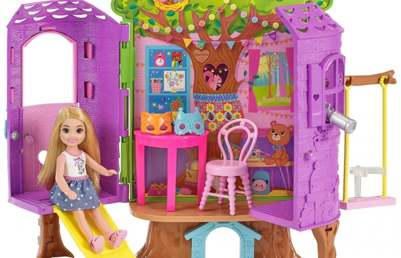 Barbie chelsea shop treehouse