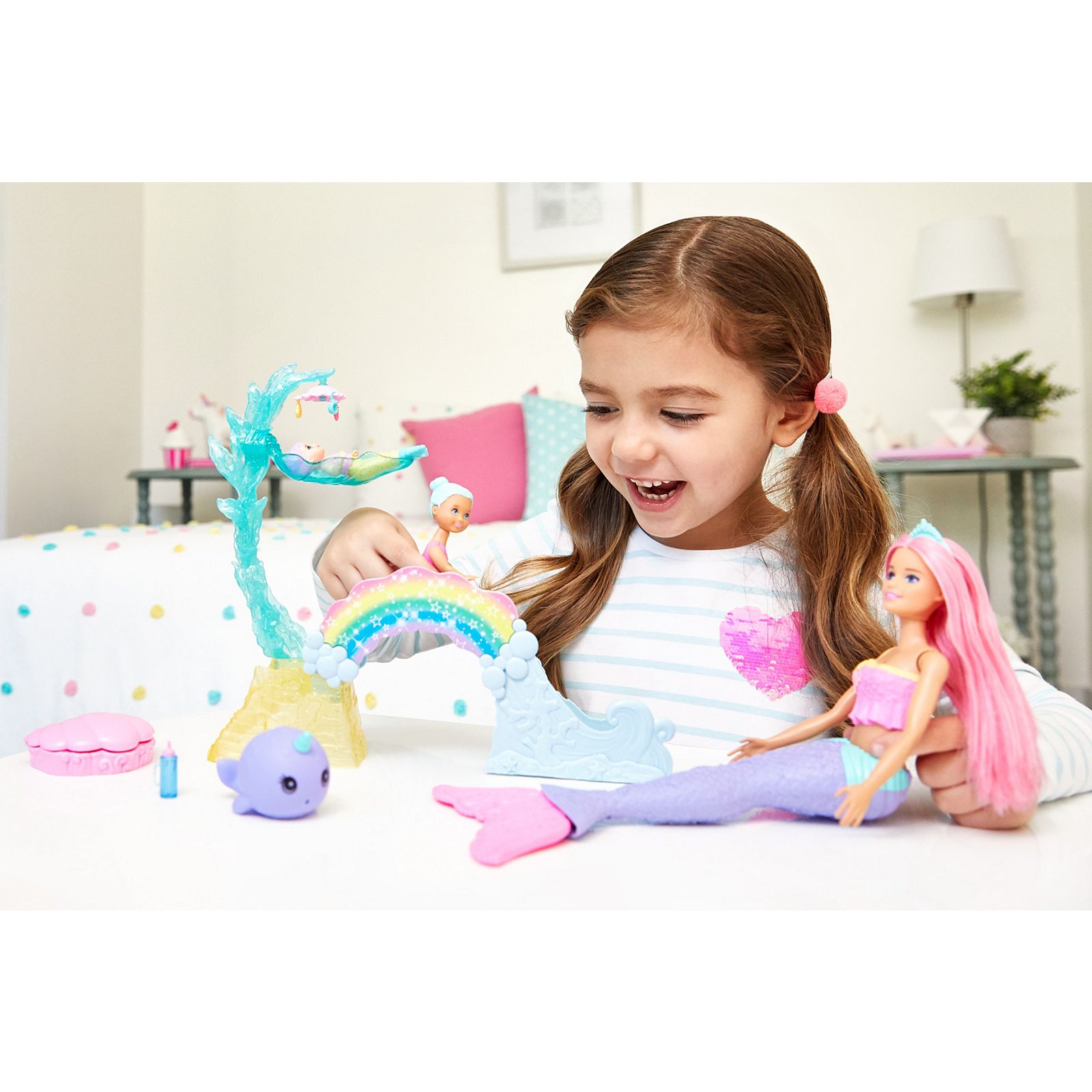 Barbie dreamtopia mermaid clearance nursery