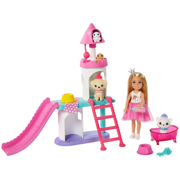 playset barbie fxg55