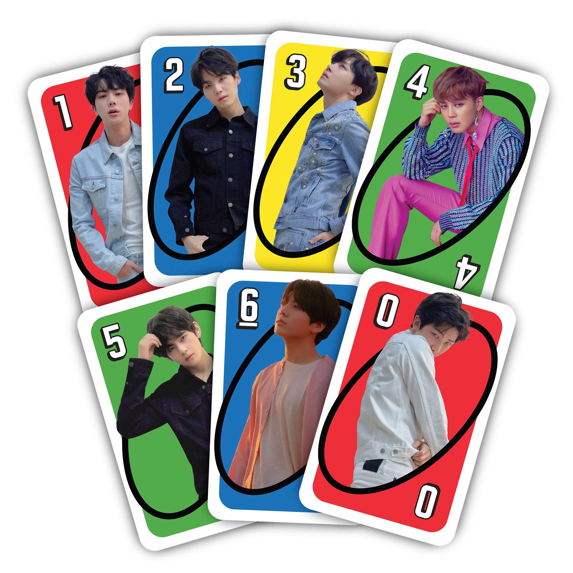 UNO BTS Card Game GDG35 ToysChoose