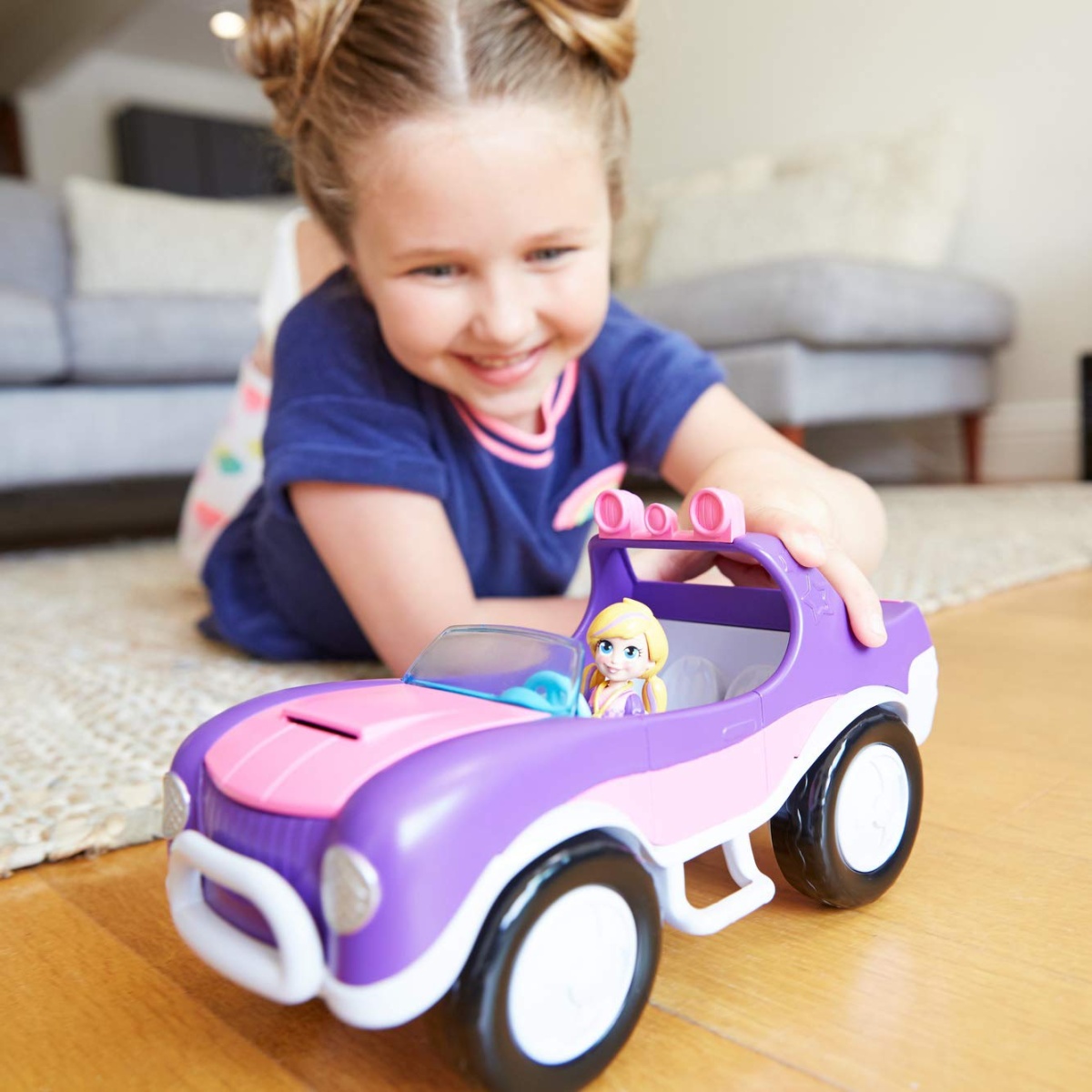 polly pocket vehicle