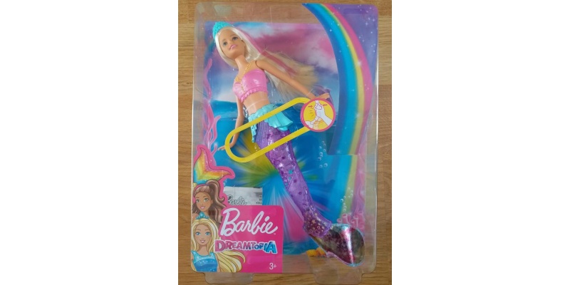Barbie Sparkle Lights Mermaid  GFL82 photo review