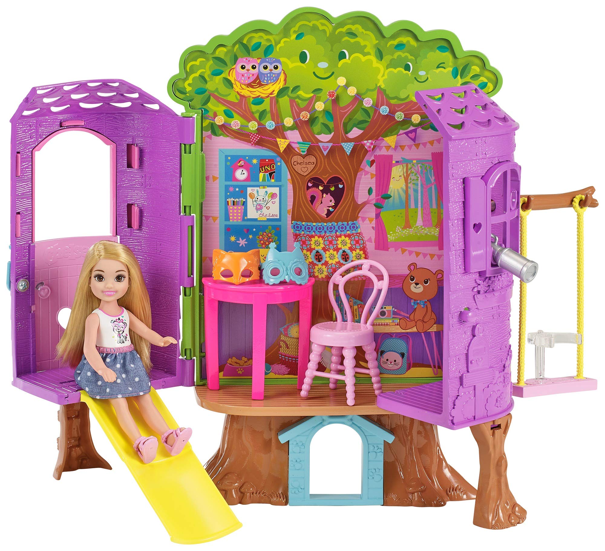 Barbie Chelsea Club Doll And Pony - Imagine That Toys