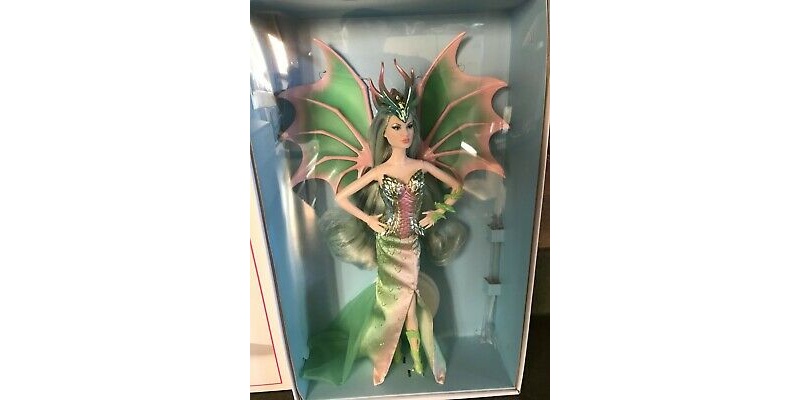GHT44 Barbie Dragon Empress Doll photo review