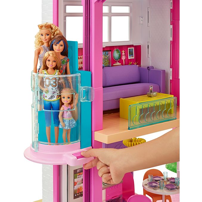 Barbie Dreamhouse Pink FHY73 - Best Buy