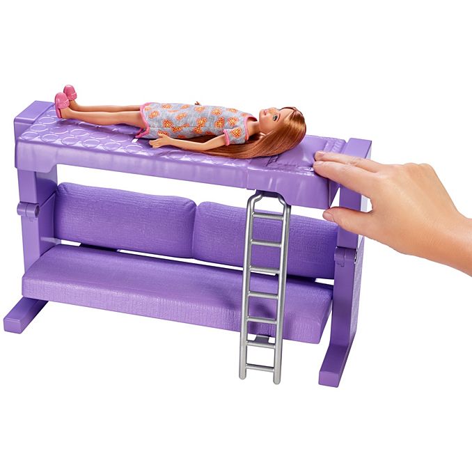 NEW Barbie Dreamhouse Adventures Dollhouse with Bunk Beds and Pool