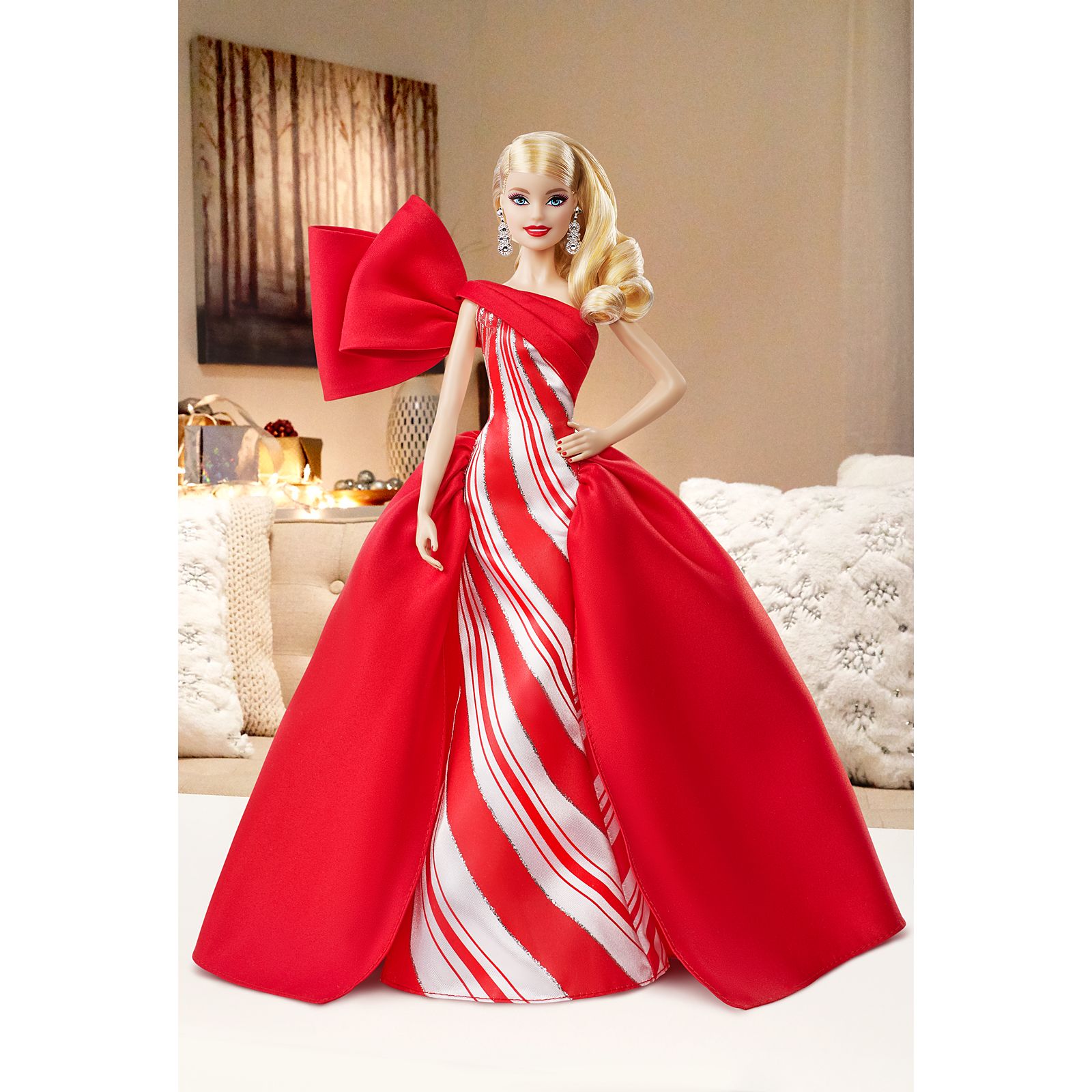 Holiday Barbie FXF01 -