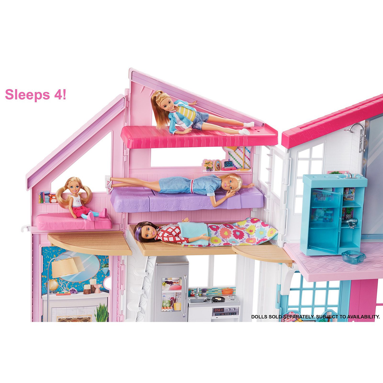 Barbie Malibu House Playset