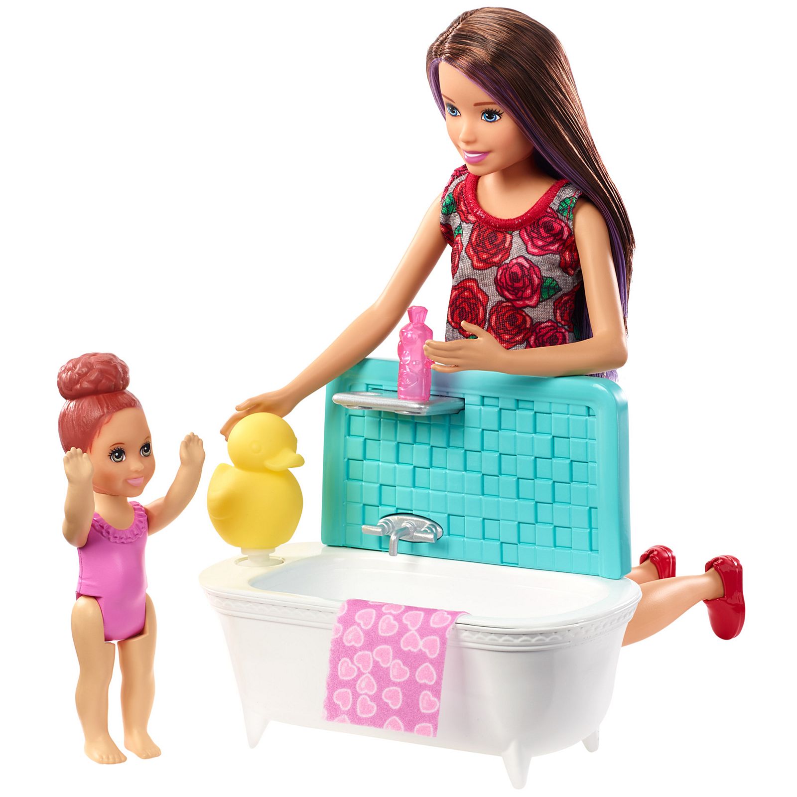 FXH05 Barbie Skipper Babysitters INC Playset ToysChoose