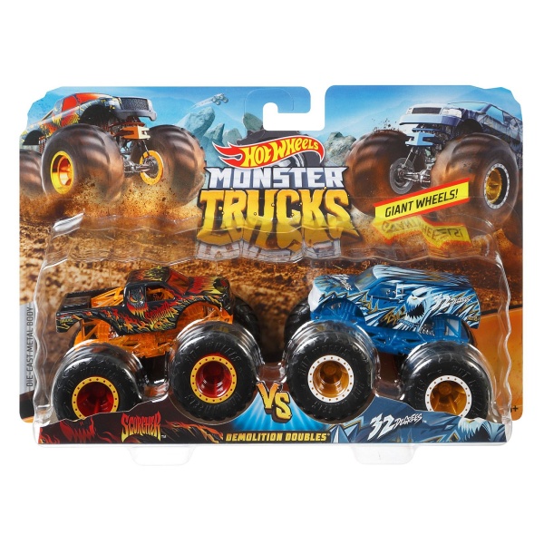 hot wheels monster truck collection