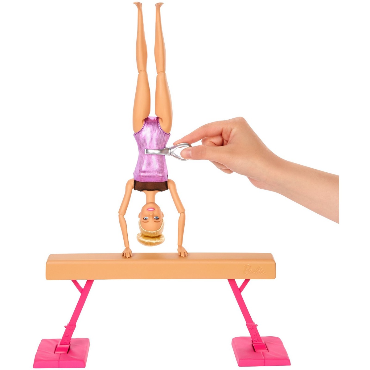 Barbie Gymnastics Doll and Playset GJM72 - ToysChoose