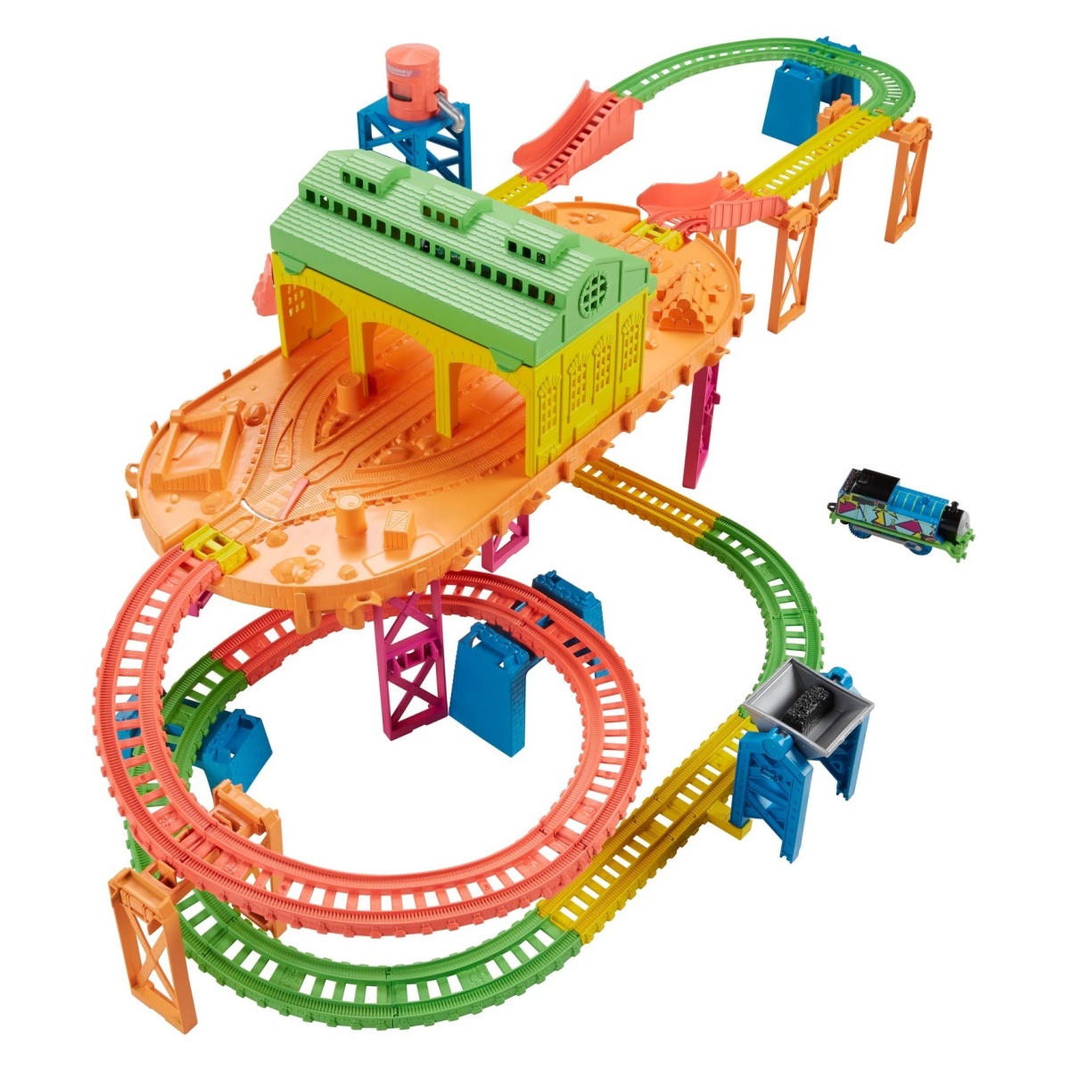 Thomas & Friends TrackMaster Hyper Glow Station FJL41 ToysChoose