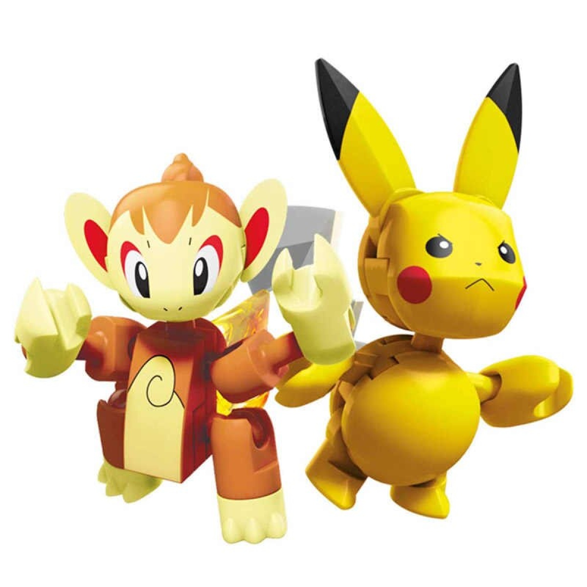 MEGA Construx TAKARA TOMY pokemon figure raichu Pikachu