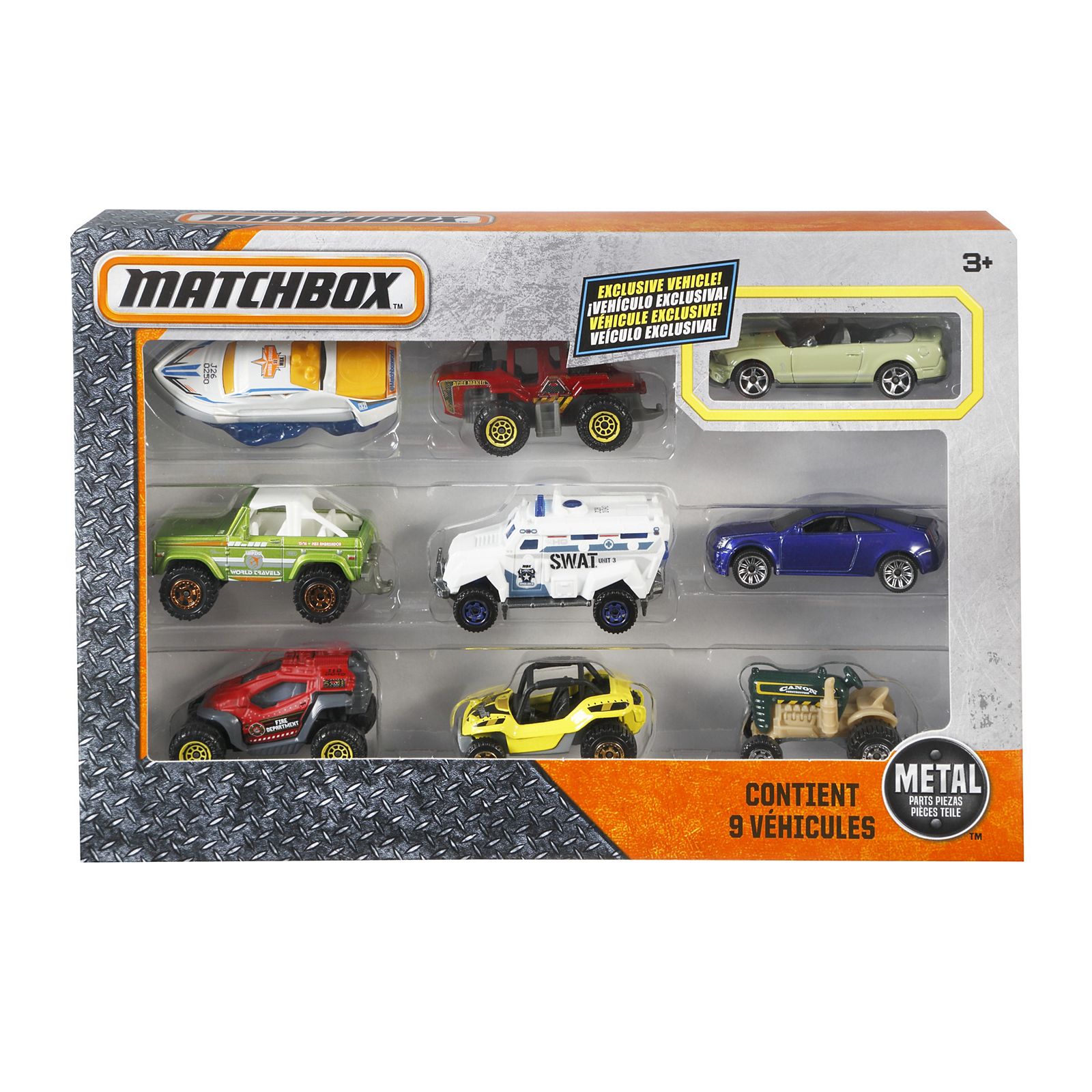 Matchbox 9 Car Gift Pack, X7111