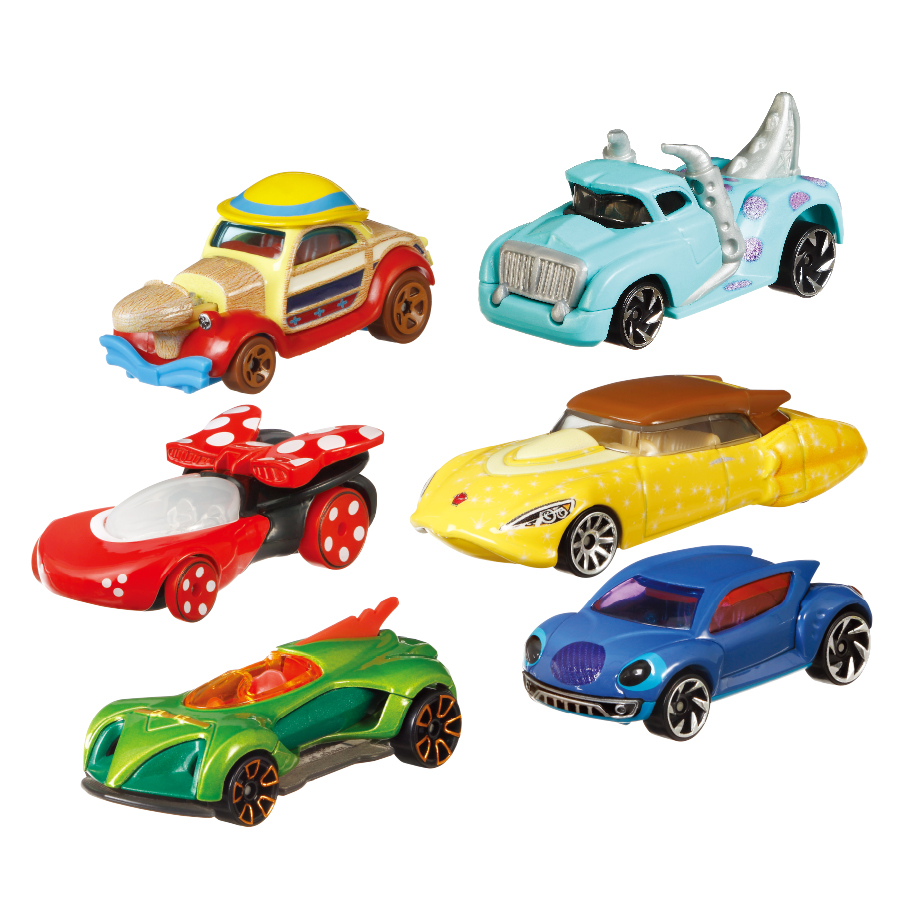 Hot Wheels Disney Pixar Cars