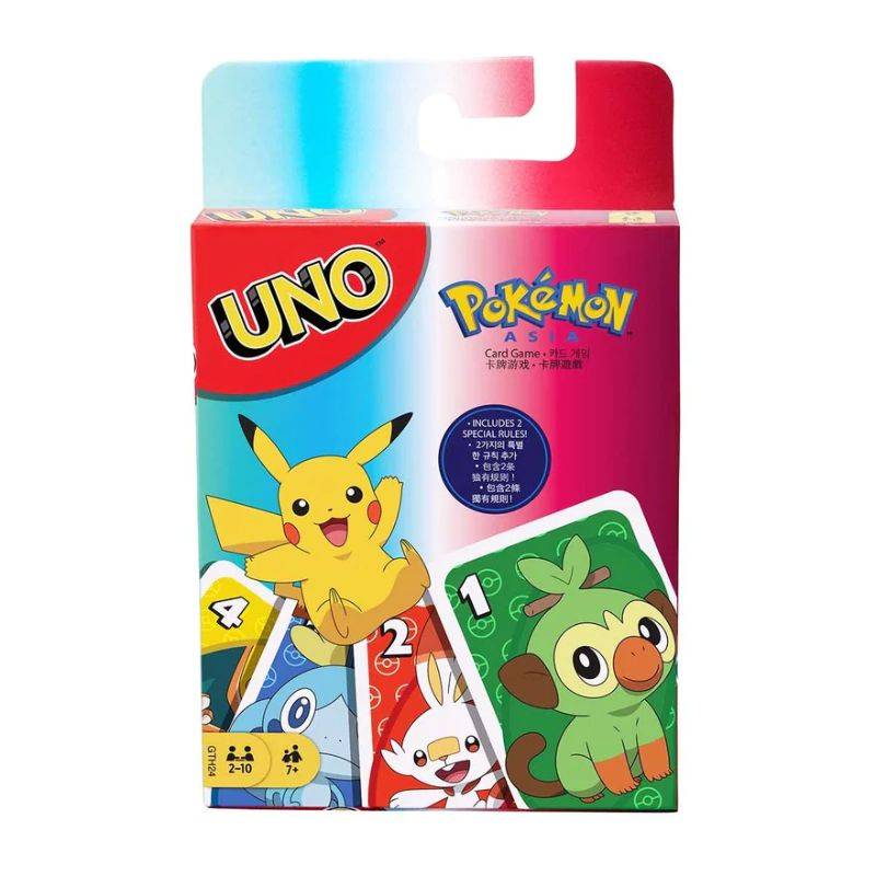 UNO Pokemon Card Game GTH24 ToysChoose