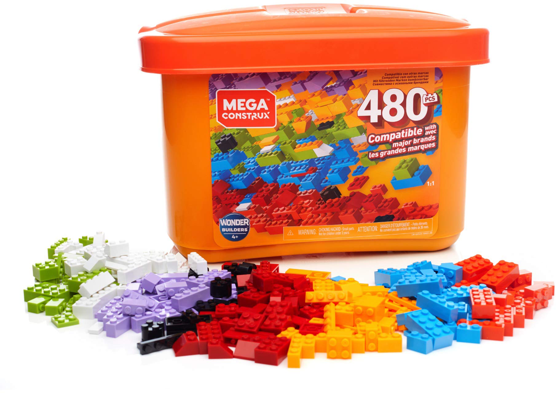 Mega™ Pokemon™ Center Block Building Set, 648 pc - Kroger