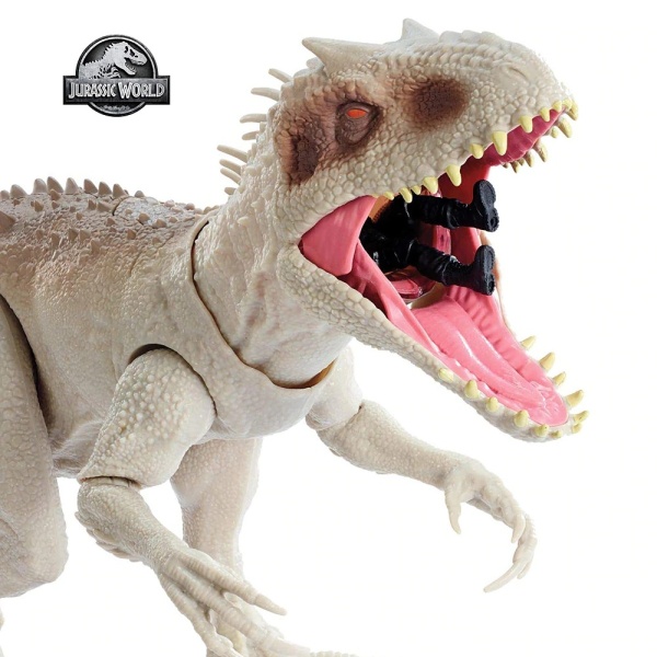 Jurassic World Bite Fight Tyrannosaurus Rex GCT91 - ToysChoose