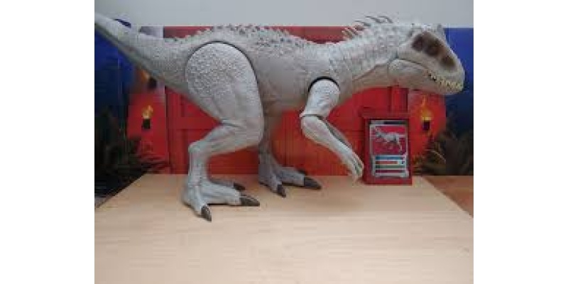GCT95 Jurassic World Ferocious Sound Effects Dinosaur photo review