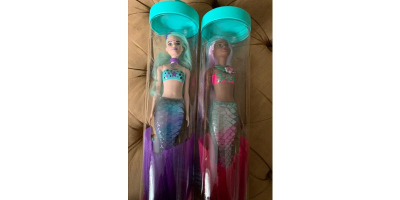Barbie Color Reveal Mermaid Doll with 7 Surprises (Styles May Vary) GTP41/GTP42/GTP43 photo review