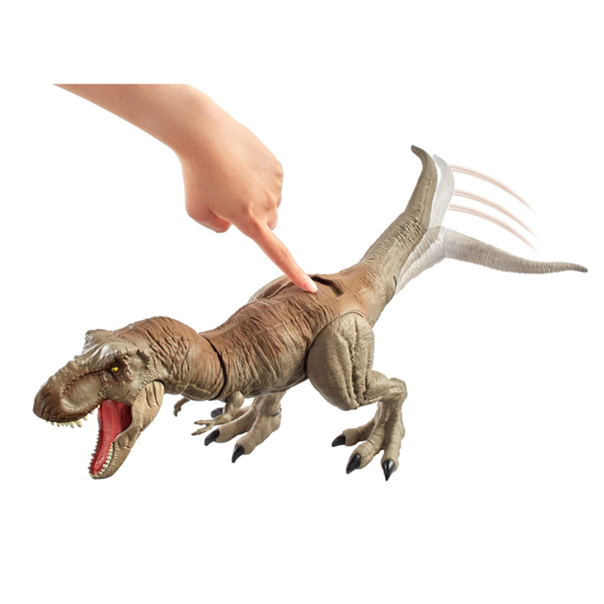 Jurassic World Bite Fight Tyrannosaurus Rex GCT91 - ToysChoose