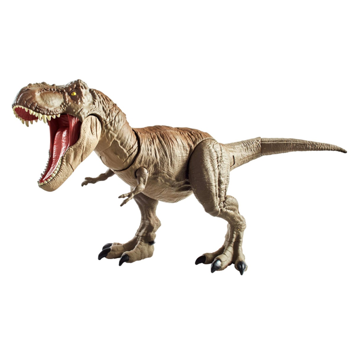 Schleich Dinosaurs Tyrannosaurus Rex - King of the Dinosaurs Tyrannosaurus  Rex Toy with TRex Chomping Action Jaw, Dino World Action Figure for Boys