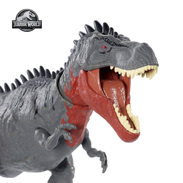 Tiranossauro Rex Super Colossal Jurassic World Mattel Fmm63 - Vals Magazine