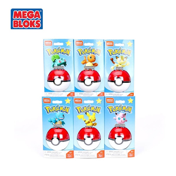 pokemon mega bloks pikachu