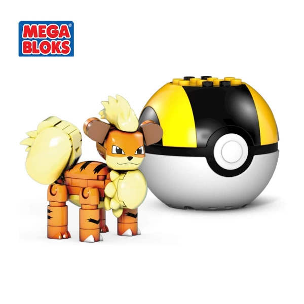 MEGA Pokémon Every Eevee Evolution Toy Building Set Vaporeon Jolteon  Flareon 887961770582