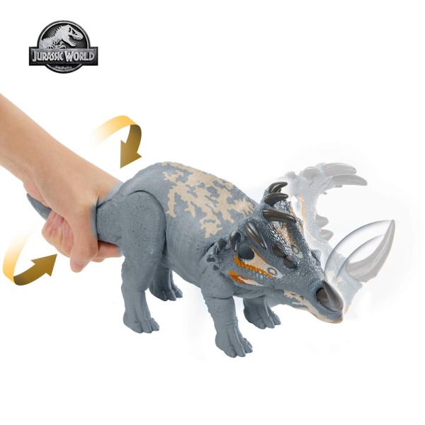 jurassic world camp cretaceous sinoceratops