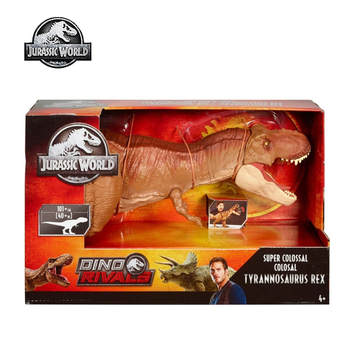 Super Colossal Tyrannosaurus Rex by Mattel Jurassic World - Dan's Dinosaurs
