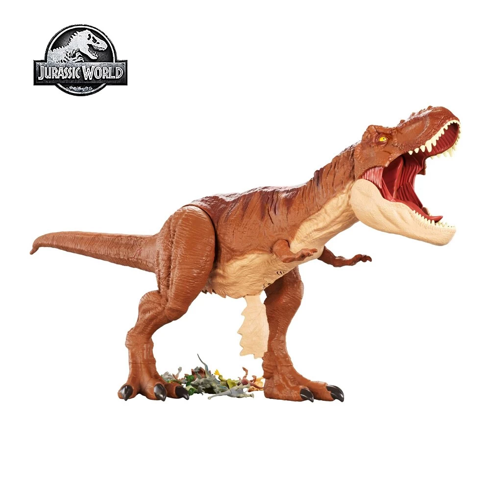 Jurassic World Bite Fight Tyrannosaurus Rex GCT91 - ToysChoose