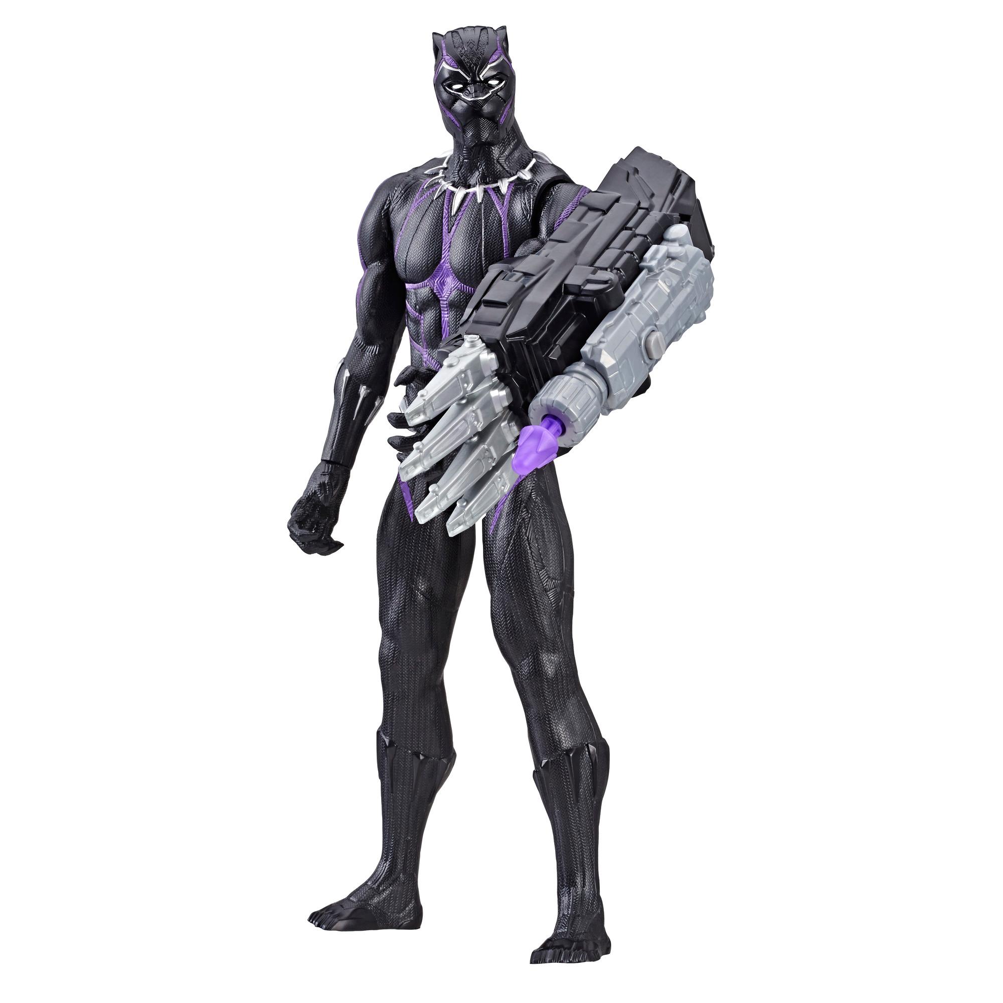 Endgame Titan Hero Power FX Black Panther E3306 - ToysChoose