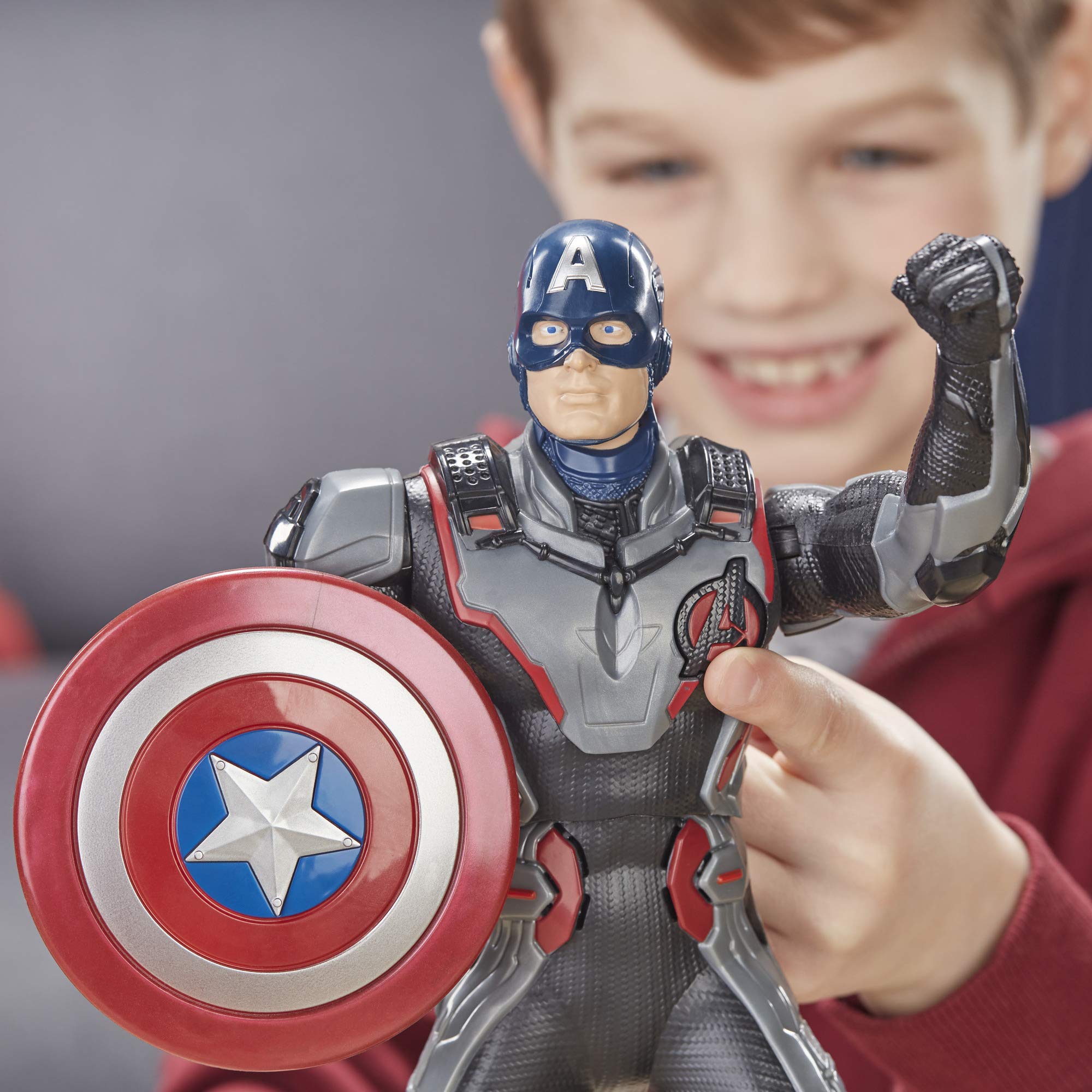 avengers shield blast captain america