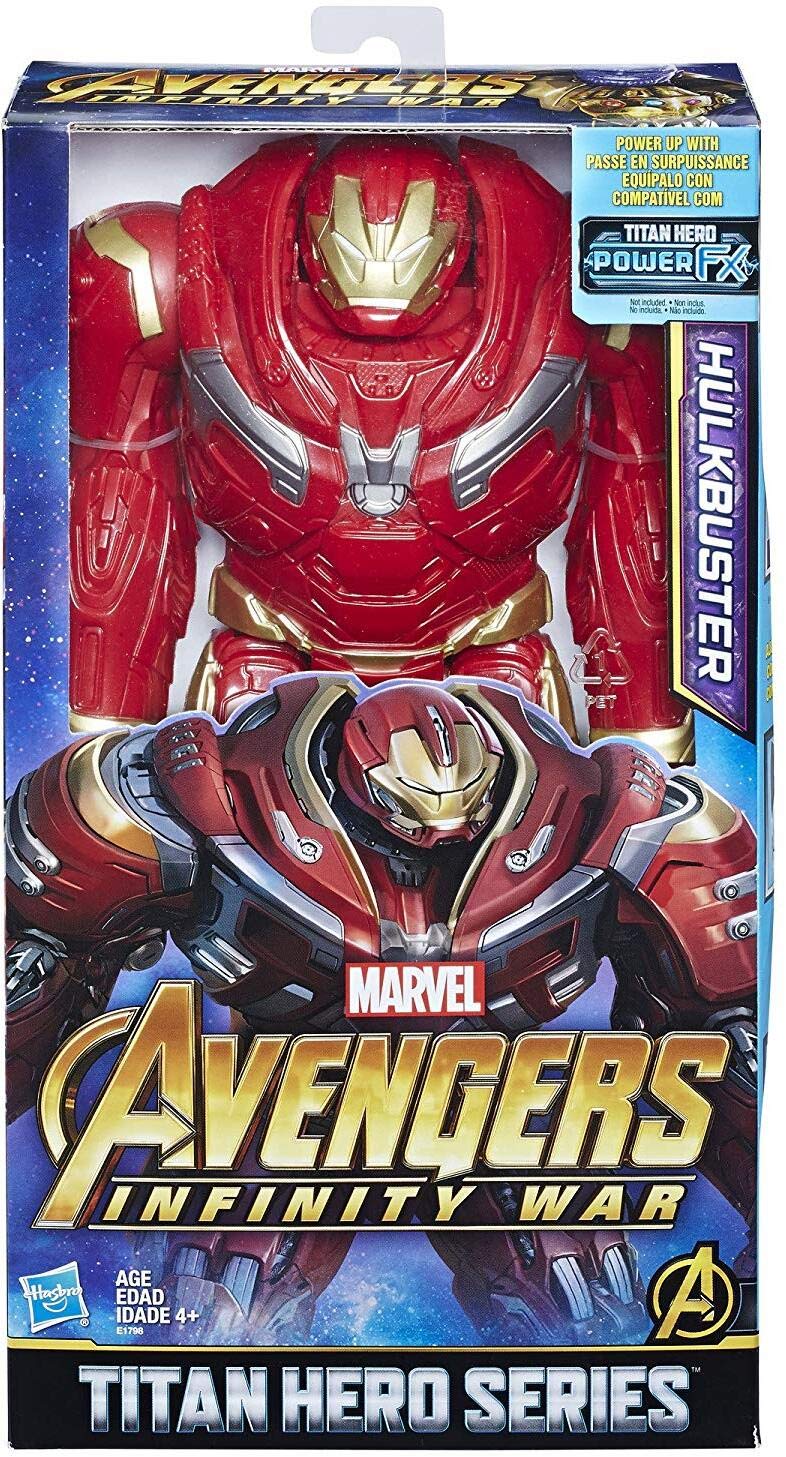  Avengers Marvel Infinity War Titan Hero Power FX Star