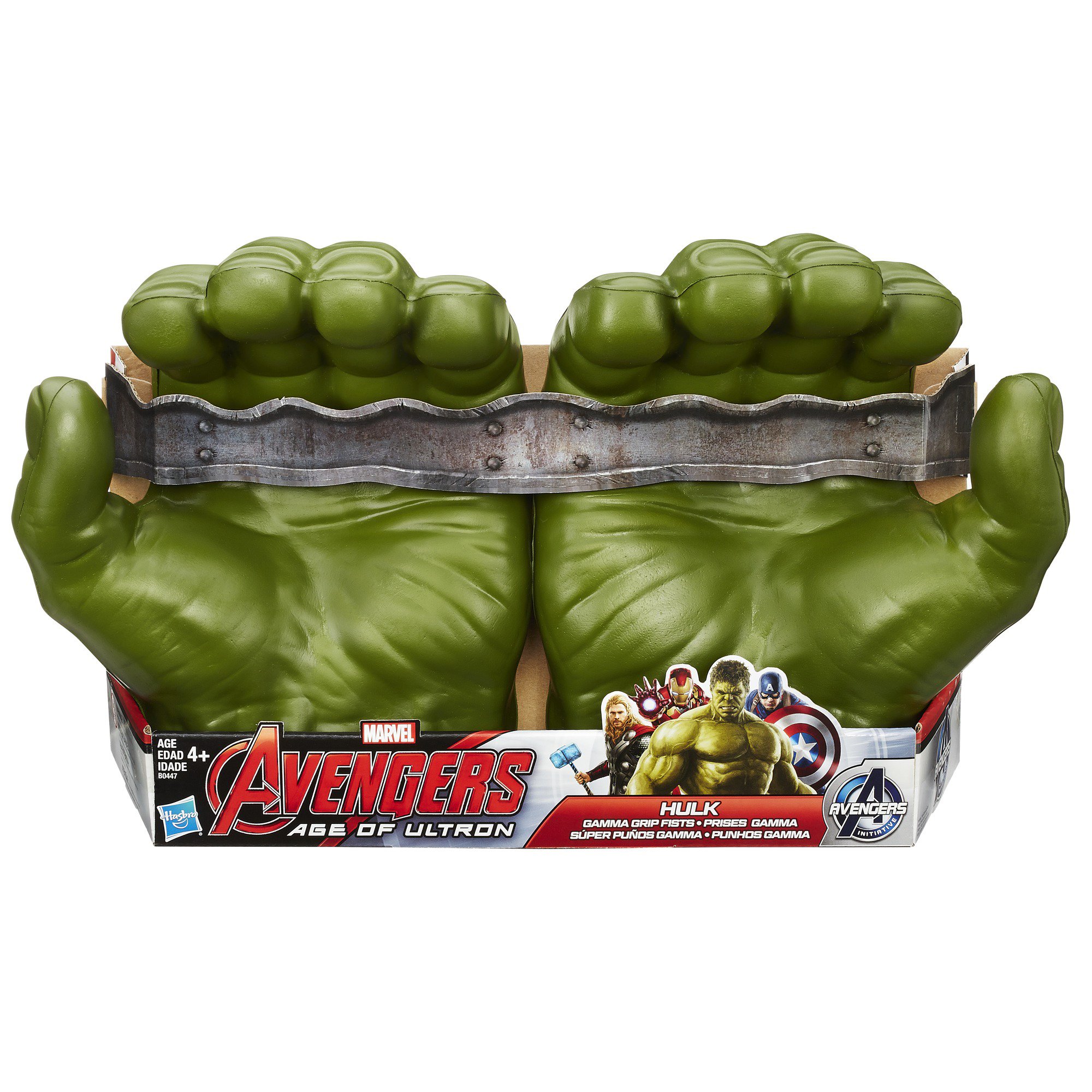 Marvel Avengers Gamma Grip Hulk Fists E0615 for sale online