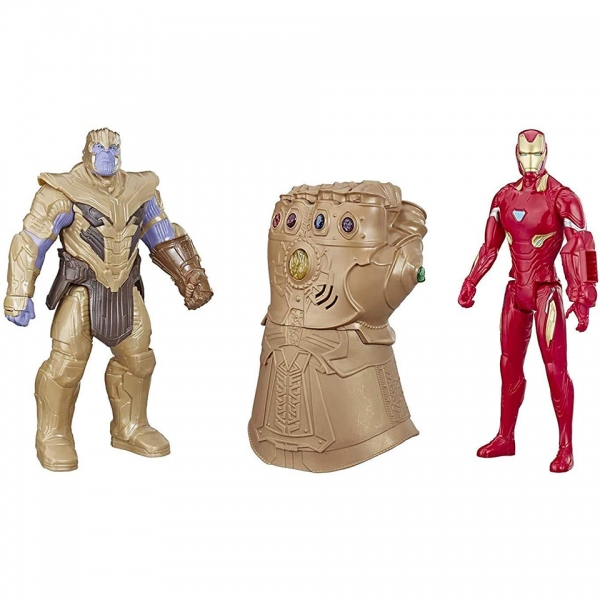 Marvel Avengers: Infinity War Iron Man vs. Thanos Battle Set 