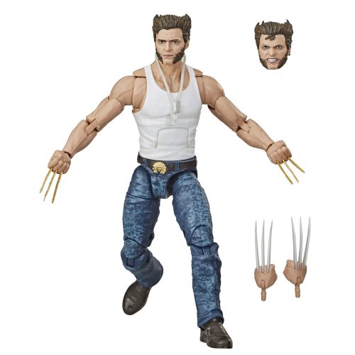 Marvel Legends Series Wolverine 5-Pack, Includes Marvel's Omega