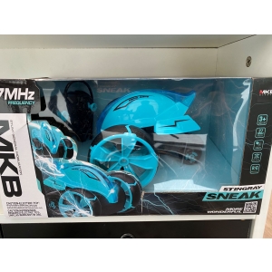 MKB Can Bounce/Rotate Stunt 27MHZ Remote Control Car photo review