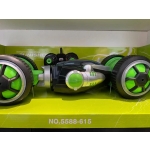 MKB Four-Channel 2.4GHZ Remote Control Rotating Stunt Car photo review