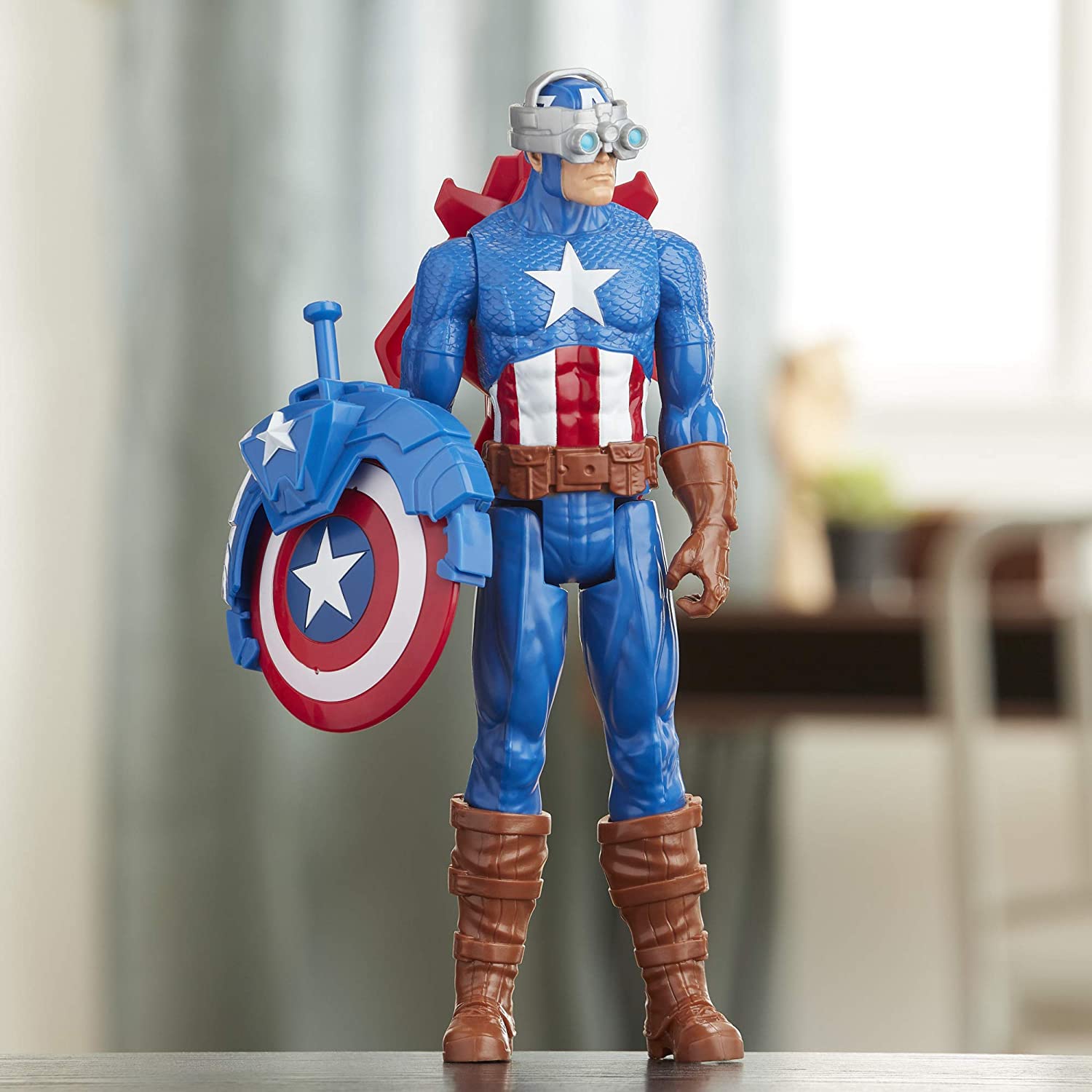 Marvel Avengers Titan Hero Series Blast Gear Figurine de 30 cm