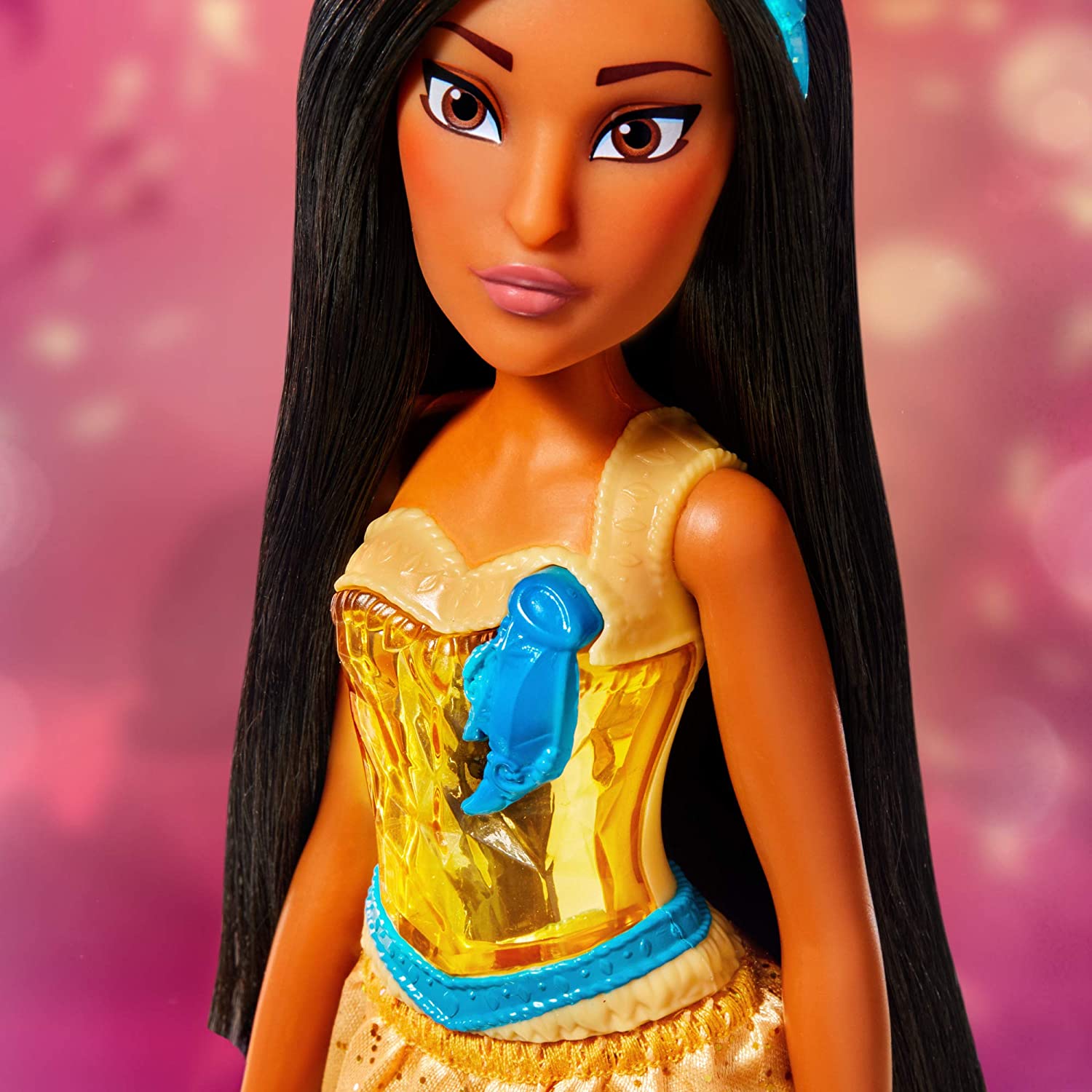 Disney Princess Pocahontas Royal Shimmer Doll
