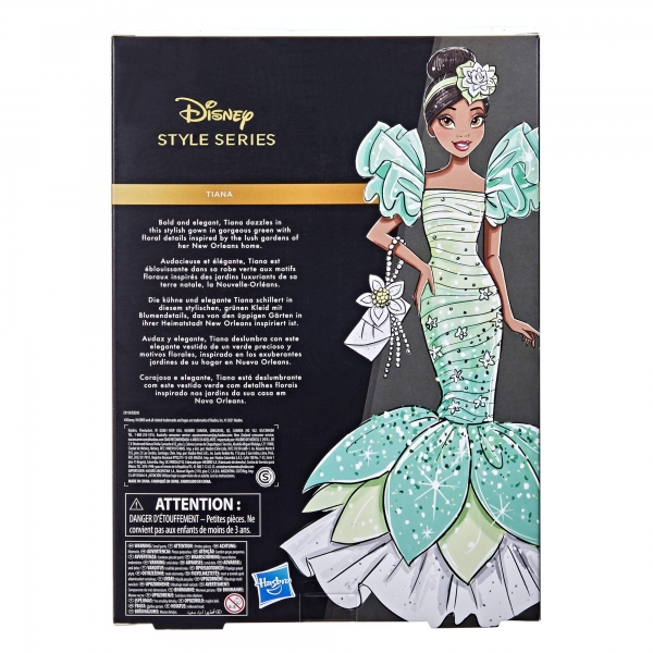 disney style series fashion doll