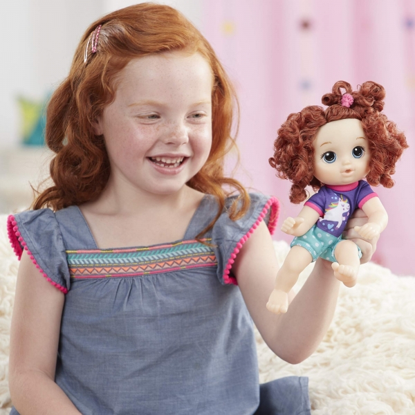 Baby Alive Little Zoe Red Curly Hair Doll E7174 ToysChoose