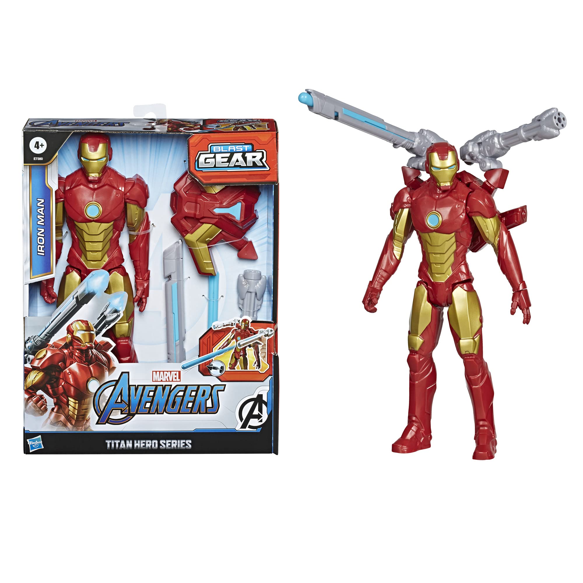 Iron Man Titan Hero Marvel Avengers