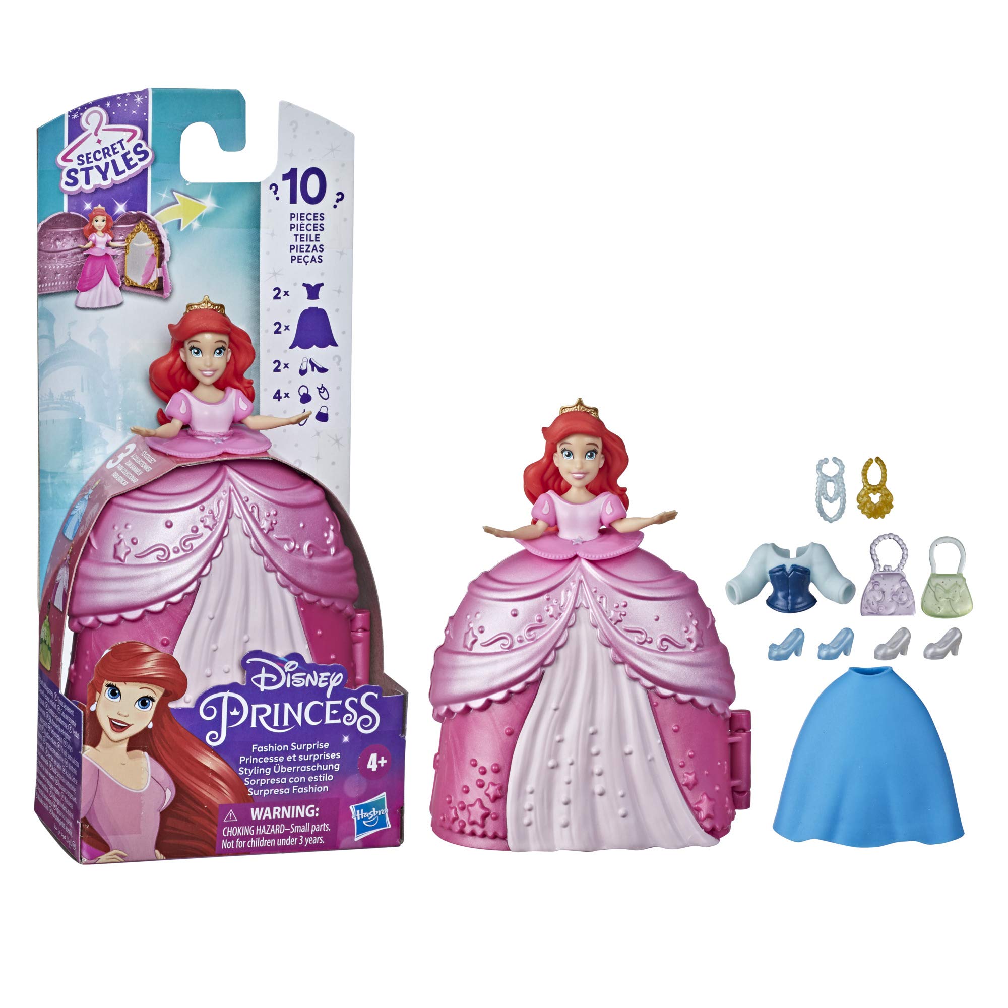 Disney Princess Secret Styles Fashion Surprise Ariel F1250