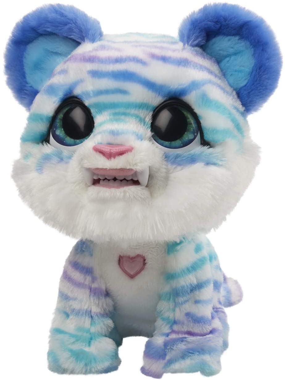 furReal Hoppin' Topper Interactive Plush Pet Toy, for Kids Ages 4 and Up 